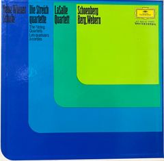 5discs LP LaSalle Quartett Arnold Schoenberg Alban Berg Anton Webern: Neue MG9636 DEUTSCHE GRAMMOPHON 01300