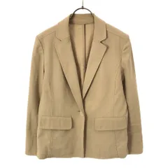MACKINTOSH PHILOSOPHY マッキントッシュフィロソフィー 長袖 テーラードジャケット 40 ベージュ リネンブレンド レディース 古着のサムネイル