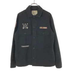 Rodeo Crowns ロデオクラウンズ 長袖 ジャケット S ブラック メンズ 古着のサムネイル