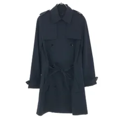 Banana Republic バナナリパブリック トレンチコート XXS ネイビー レディース 古着のサムネイル