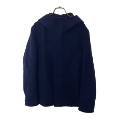 green label relaxing グリーンレーベルリラクシング ウールジャケット S ネイビー ユナイテッドアローズ SC メルトン フーデッドコート メンズ 古着のサムネイル