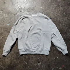 ANATOMICA SWEAT RAGLAN CREW NECK sizeL アナトミカ スウェット ラグランクルーネック グレー 530-592-32のサムネイル