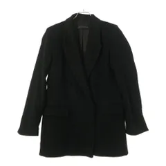 ZARA WOMAN ザラウーマン 長袖 テーラードジャケット Ｍ ブラック レディース 古着のサムネイル