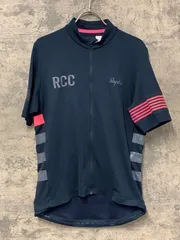 KK538 ラファ Rapha RCC CLASSIC JERSEY 半袖 サイクルジャージ 紺 Lのサムネイル