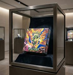 신품 미개봉 포켓몬 カード ストームエメラルダ 1BOX シュリンク付き ポケカ 完全 미개봉 ボックス BOX 拡張パック スカーレット バイオレット ex SAR SR UR AR ワンオーナー コレクター プレイ用 デッキパーツ 묶음 판매 プレゼント