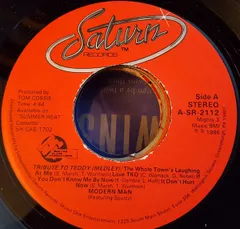 7” Modern Man Tribute To Teddy (Medley) SR2112 	SATURN RECORDS /00080のサムネイル