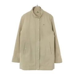LACOSTE ラコステ 中綿 スタンドカラー ジャケット 40 ベージュ系 レディース 古着のサムネイル