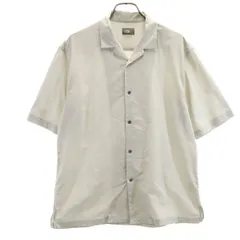 THE NORTH FACE ノースフェイス 半袖 マラパイヒル シャツ S グレー NR22060 アウトドア メンズ 古着のサムネイル