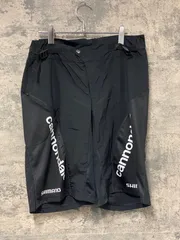 KH372 シマノ SHIMANO ハーフパンツ CANNONDALE 黒 Lのサムネイル