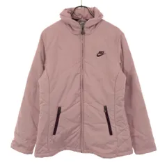 NIKE ナイキ 中綿 スポーツジャケット M ピンク レディース 古着のサムネイル