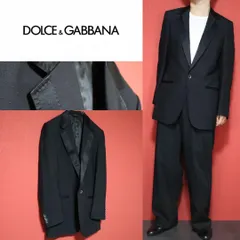 DOLCE&GABBANA 2006SS タキシード切替 テーラードジャケットのサムネイル