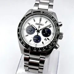 B188【稼働・美品】 SEIKO PROSPEX SPEEDTIMER SBDL085 セイコー プロスペックス スピードタイマー ソーラー クロノグラフ パンダダイアル メンズウォッチのサムネイル