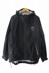 エフシーレアルブリストル F.C.Real Bristol FCRB 24SS 3LAYER UTILITY TEAM JACKET 3 レイヤー ユーティリティ チーム ジャケット FCRB-240000 XL 黒 ブラック 260731のサムネイル