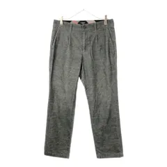 BLACK LABEL CRESTBRIDGE ブラックレーベルクレストブリッジ 三陽商会 タック パンツ L グレー メンズ 古着のサムネイル