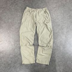 THE NORTH FACE Nylon Pants ザノースフェイス ナイロン トレック トレッキング パンツ ロゴ刺繍 メンズ アウトドア