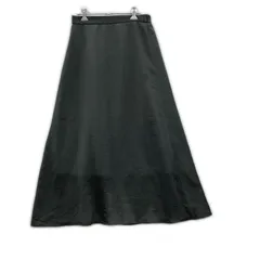 OPAQUE オペークロングスカート size38/M/ブラックのサムネイル