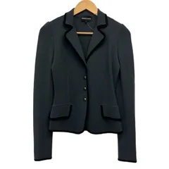 EMPORIOARMANI(エンポリオアルマーニ) ジャケット サイズ40 M レディース美品  - グレー×黒 長袖/春/秋のサムネイル