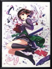 冴えない彼女の育てかた】 深崎暮人展 B2プリモアートキャンパス 加藤