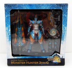 モンスターハンター3G フル可動アクションフィギュア ラギアシリーズ