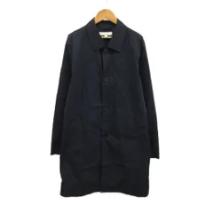 アーバンリサーチ URBAN RESEARCH スプリングコート ステンカラー 上着 L 紺 ネイビー 無地 長袖 アウター /YU ■GY08のサムネイル