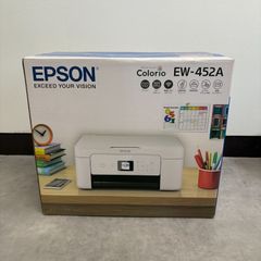 新品未使用 EPSON Colorio EW-452A インクジェットプリンター - メルカリ