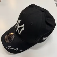 Polo Ralph Lauren Polo Ralph Lauren × NEW ERA ニューヨーク・ヤンキース コラボキャップ 49FORTY ブラック ニューエラのサムネイル