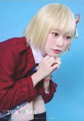 [중고] 원시 사진 (여성) 가와치 미사토 (니시키 치다카) / 버스트 업 · 앉아 · 캐릭터 샷 / 무대 [리콜리스 · 리코일] 개인 브로마이드 1