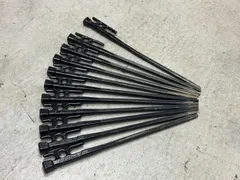 東京)◇ IWANO イワノ 鍛造ペグ 30cm 11本セットのサムネイル