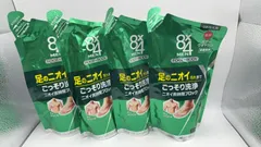 エイトフォー 8x4メン 薬用ボディウォッシュ つめかえ4個セット //735602/4901301416544のサムネイル