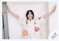 さとみワンマンライブ アプグレ 通し 銀テ ペンラ Tシャツ クリア