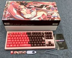 希少】【中国限定】鳴潮 吟霖 メカニカルキーボード 茶軸 - メルカリ