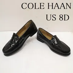 コールハーン 03503 ピンチ ペニー コイン レザー ローファー 革靴 メンズ US：8 ISItems【USED】【古着】【中古】50164492のサムネイル