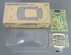 【中古】ラジコン 1/10 グループA ナローシャーシ用ボディ スバル インプレッサ WRX [51104]のサムネイル