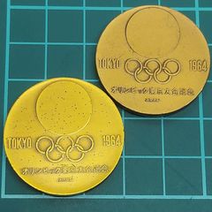 1964年 東京オリンピック 記念金杯 24k GP ヴィンテージ アンティーク