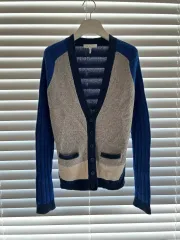 SANDRO サンドロ バイカラー スリムフィットのサムネイル