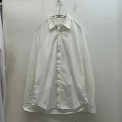 Maison Margiela メゾンマルジェラ 18SS Regular Collar Shirt 長袖シャツ S30DL0389 ホワイト size:40【中目黒B07】のサムネイル