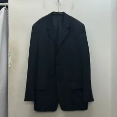 Y’s for men ワイズフォーメン 97AW 3B Tailored Jacket テーラードジャケット MI-X10-120 ブラック size:L【中目黒B07】のサムネイル