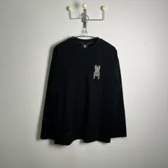 LIFEWORK ライフウォーク ブラック ロングスリーブ 長袖Tシャツ Mのサムネイル