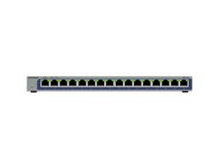 [정품] NETGEAR 넷기어 스위칭 허브 16포트 1G 금속 케이스 조용한 팬리스 언매니지 스위치 리미티드 라이프타임 하드웨어 보증 GS116-300JPS