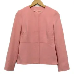 Max Mara(マックスマーラ) ジャケット サイズ38 S レディース美品  - ピンクのサムネイル