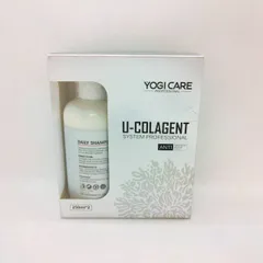U-colagent フルーツ酸ケア ストレート スムース ヘアリペア 栄養補給 デイリーシャンプー＆コンディショナー セットのサムネイル