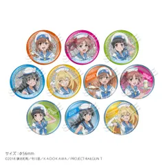 【予約】【新品】とある科学の超電磁砲 トレーディング缶バッジ 10個入り1BOX【正規品】のサムネイル