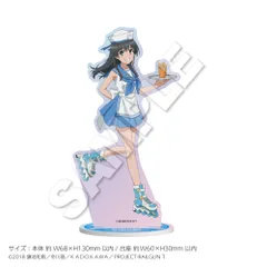 【予約】【新品】とある科学の超電磁砲 キラキラアクリルスタンド 佐天涙子【正規品】のサムネイル