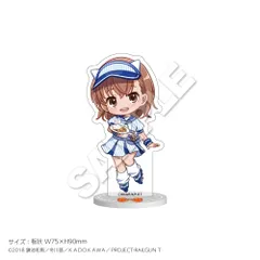 【予約】【新品】とある科学の超電磁砲 ミニアクリルスタンド 御坂美琴【正規品】のサムネイル