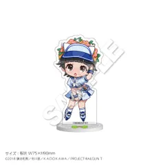 【予約】【新品】とある科学の超電磁砲 ミニアクリルスタンド 初春飾利【正規品】のサムネイル