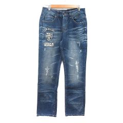 vintage archive DSQUARED2 デニムパンツ ワッペン - メルカリ