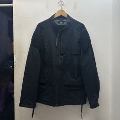 doublet ダブレット 18SS SILK DENIM BLOUSON CUT OFF JUMP SUIT