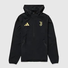 【送料無料・匿名配送】adidas アディダス ユヴェントス 26/27 公式 Tiro トラベル ウインドブレーカー 黒 ゴールド ジャケット 新品 正規品