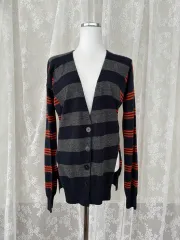 38) STELLA McCARTNEY ステラ マッカートニー ストライプ パータン カーディガンのサムネイル