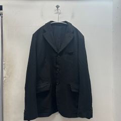 コムデギャルソン オムプリュス 25SS ポリエステル縮絨 振り子